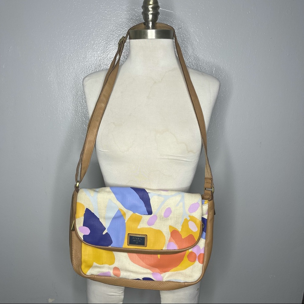 Fossil Multicolor Messenger Bag